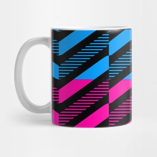 pattern two color Mug
